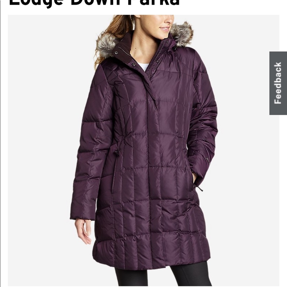 Insulated Lodge Down Parka